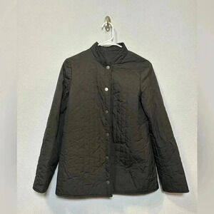 Etro Milano light weight black quilted jacket women’s M black